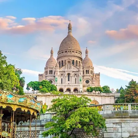 New & Cozy T2 With Balcony - 18 Montmartre *