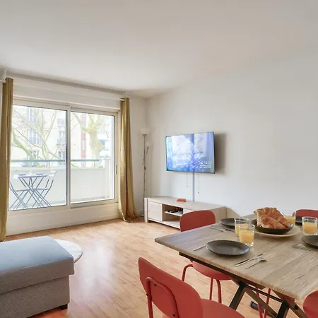 Apartment New & Cozy T2 With Balcony - 18 Montmartre Paris