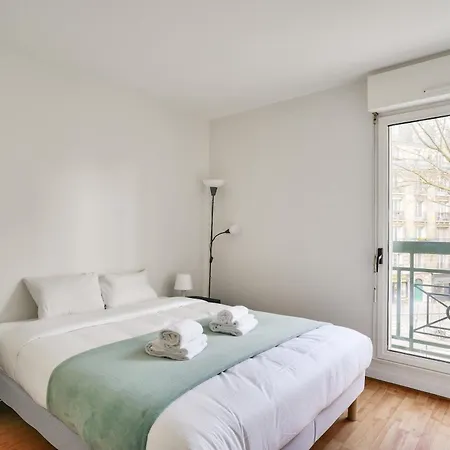 New & Cozy T2 With Balcony - 18 Montmartre Paris