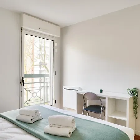 New & Cozy T2 With Balcony - 18 Montmartre * Paris
