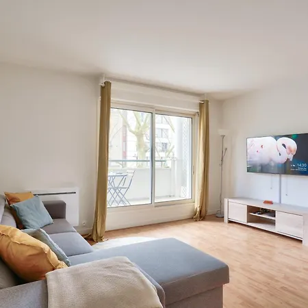 New & Cozy T2 With Balcony - 18 Montmartre * Paris