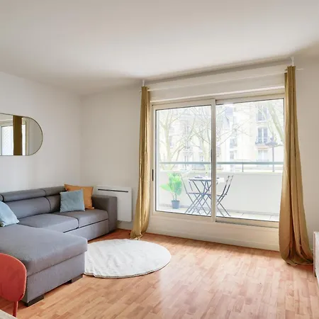 Apartment New & Cozy T2 With Balcony - 18 Montmartre