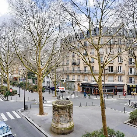 Apartment New & Cozy T2 With Balcony - 18 Montmartre *