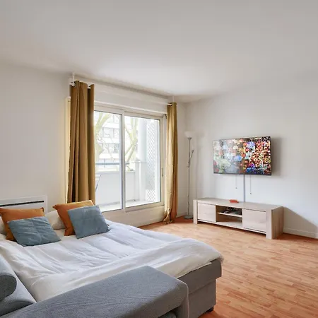 New & Cozy T2 With Balcony - 18 Montmartre Paris