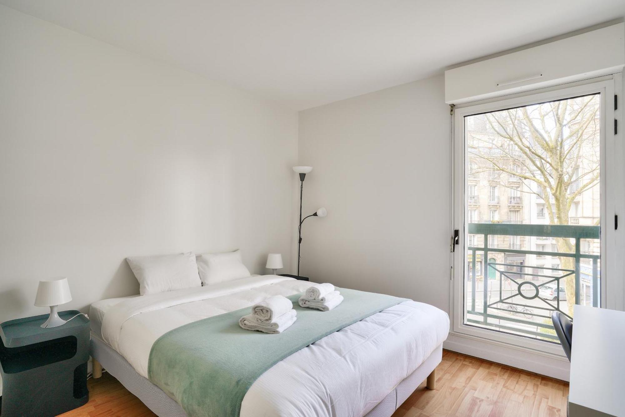 New & Cozy T2 With Balcony - 18 Montmartre Parigi