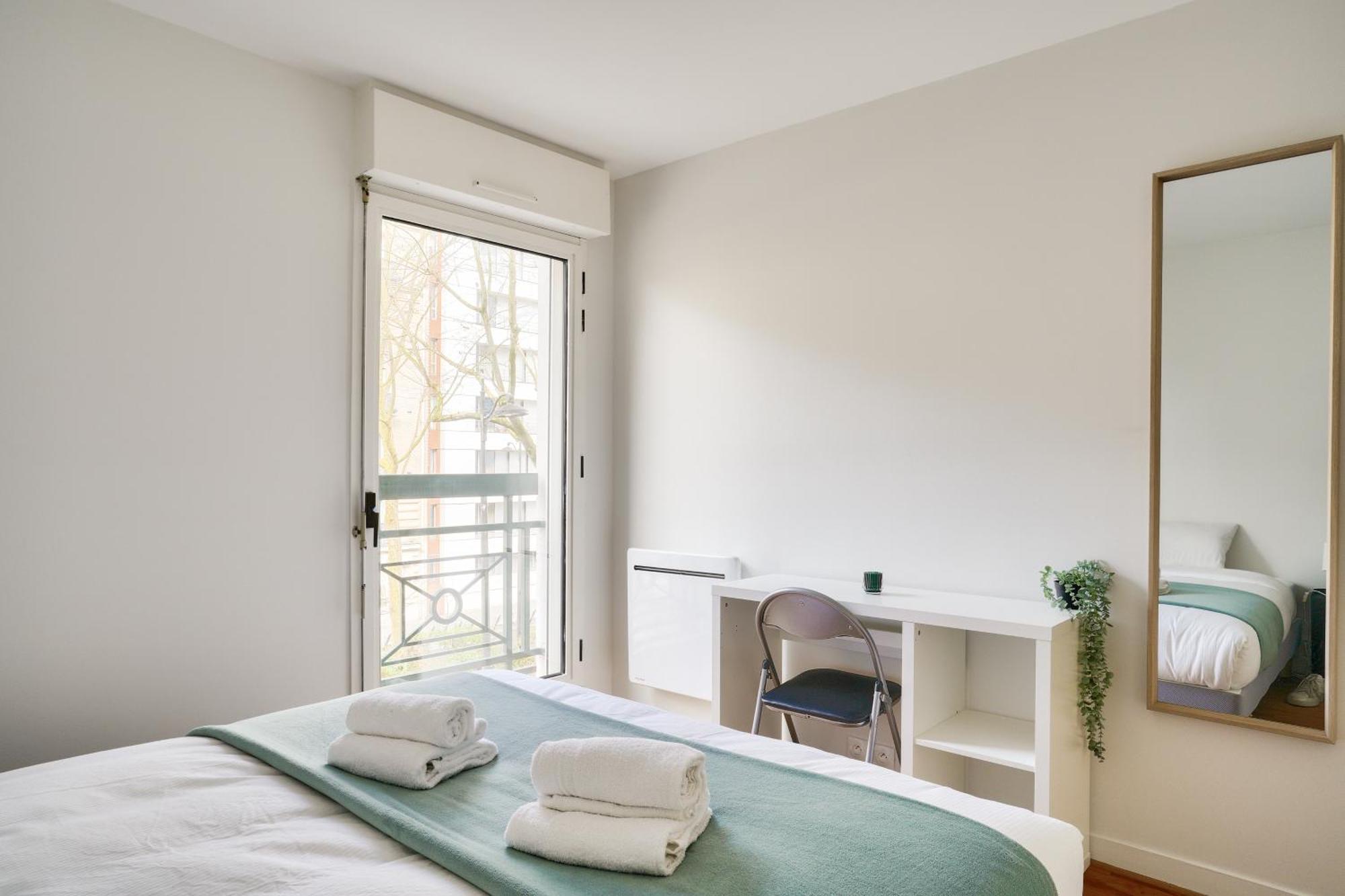 New & Cozy T2 With Balcony - 18 Montmartre * Parigi