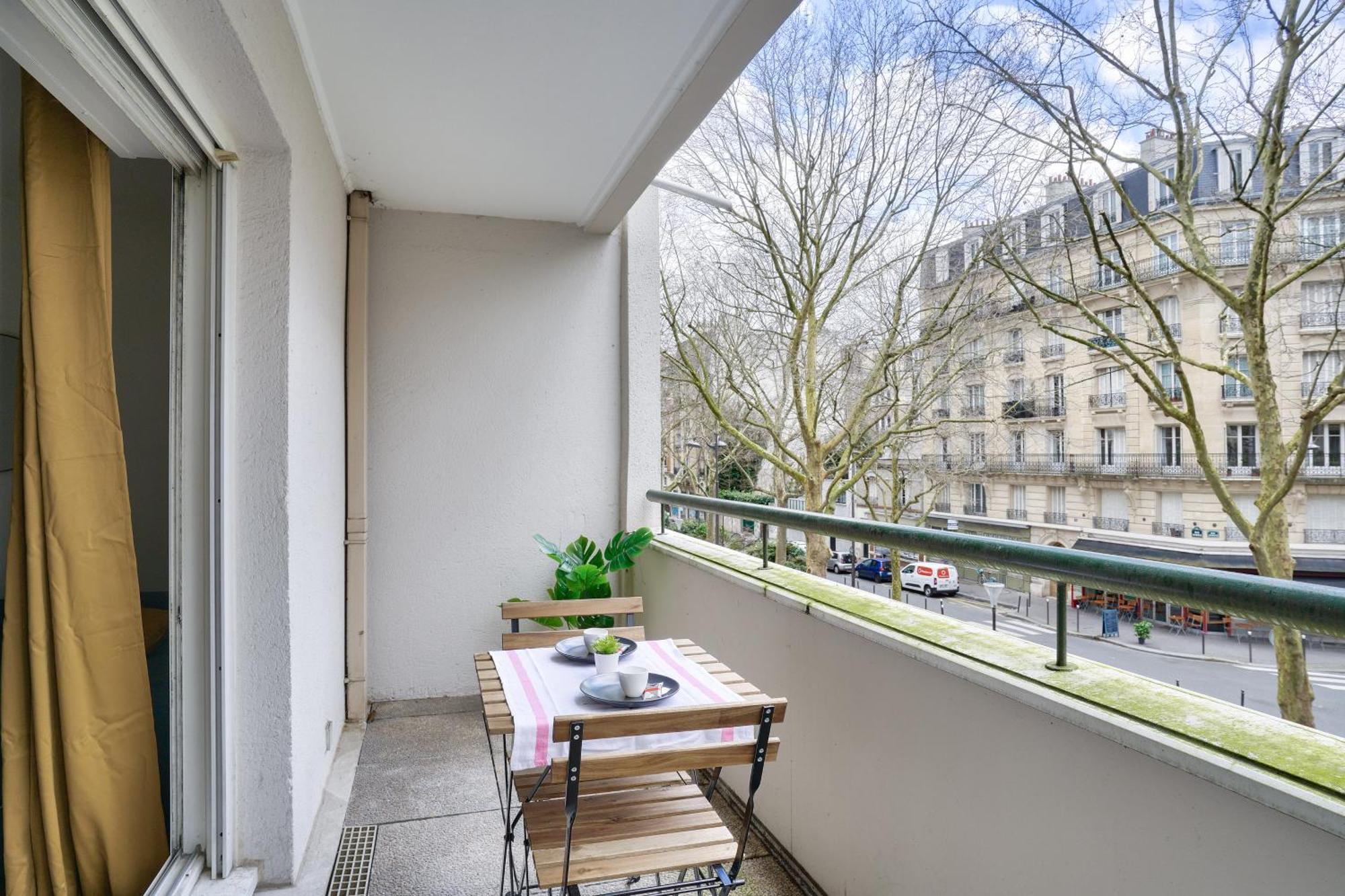 Appartamento New & Cozy T2 With Balcony - 18 Montmartre *