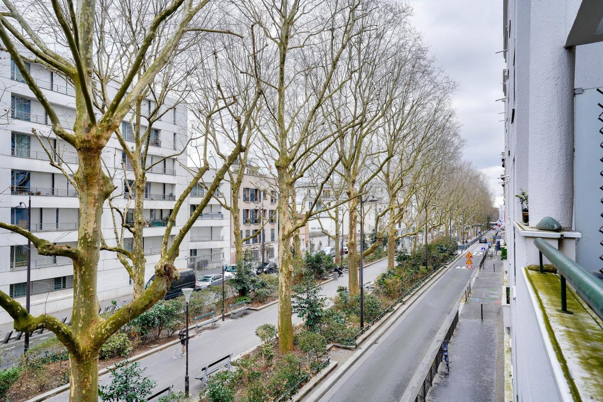 New & Cozy T2 With Balcony - 18 Montmartre * Parigi