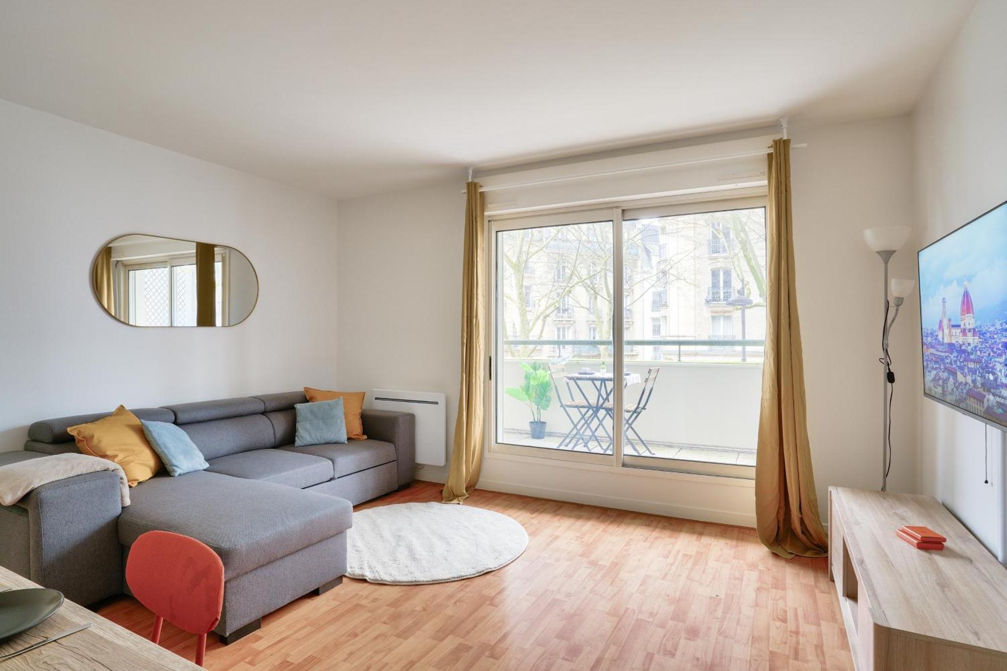 Appartamento New & Cozy T2 With Balcony - 18 Montmartre