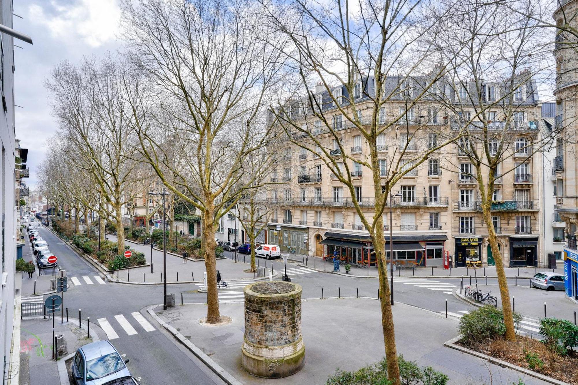 Appartamento New & Cozy T2 With Balcony - 18 Montmartre *